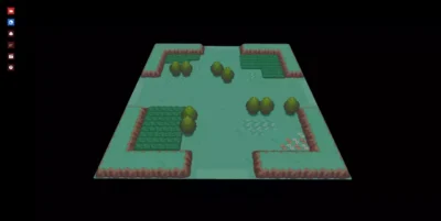 Visualisation d'un niveau de jeu vidéo sur noclip.website pour analyser la structure du level design