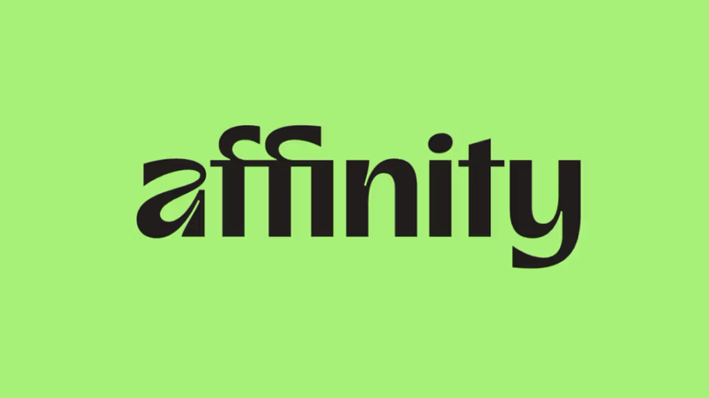 Logo du logiciel Affinity