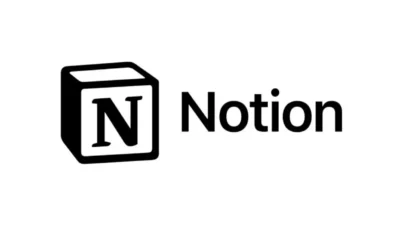 Logo officiel de l'application Notion, outil d'organisation et de documentation souvent utilisé pour la création de GDD.