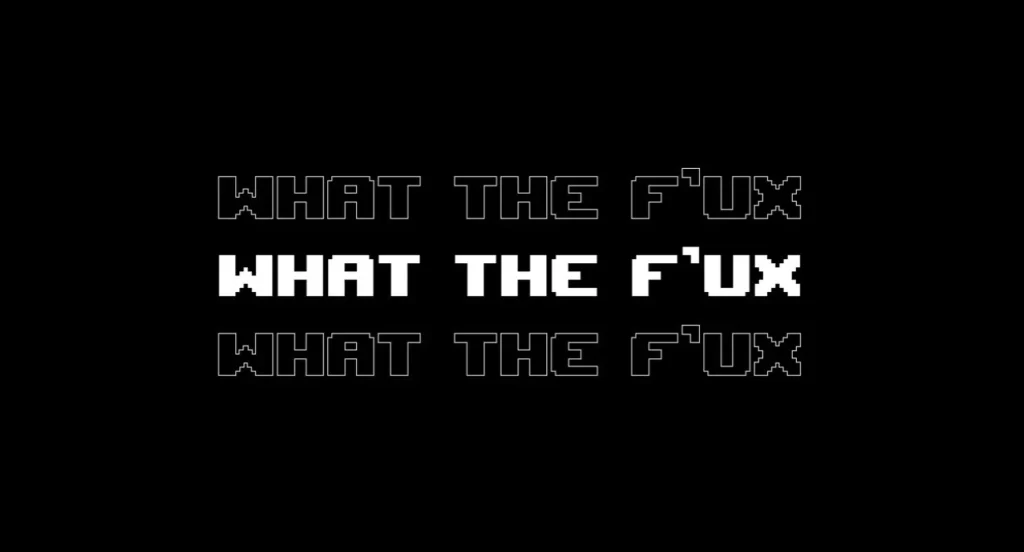 Logo de la chaine Youtube What The F'UX